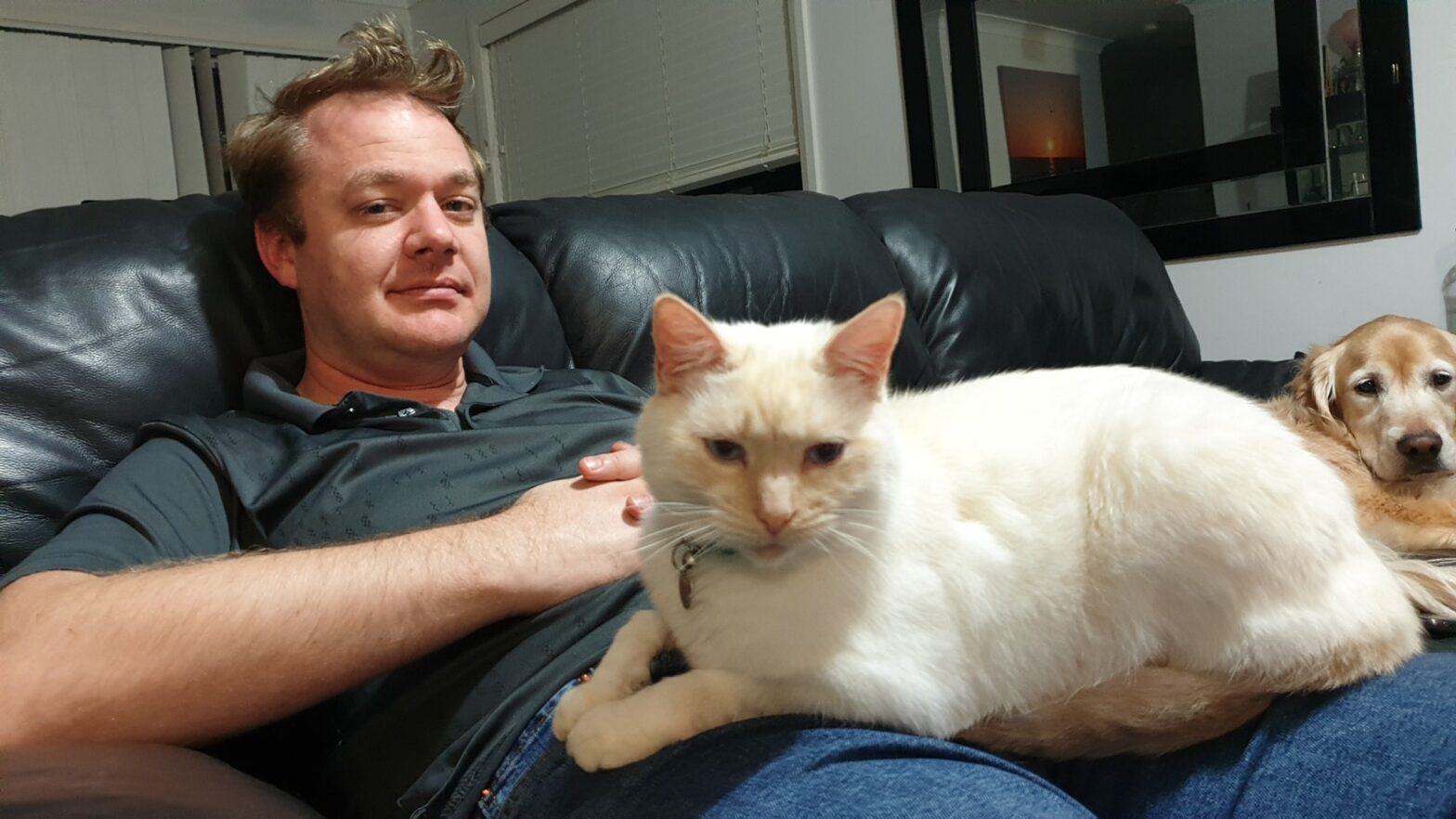 Chilling… Bryan Clements